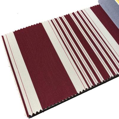 China Waterproof stock fade resistant oilproof 100% waterproof solution dyed acrylic outdoor fabric for sale