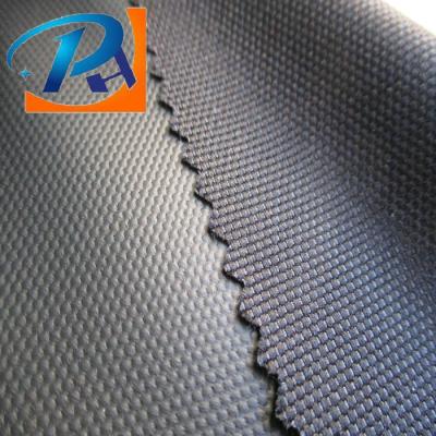 China Tear-resistant Double Yarn 1680d PU PVC Coated Polyester Fabric for sale