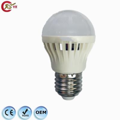 China Desktop 85-265V 1-8m Distance Sensing 5W 7W 9W 12W PIR LED Bulb Light for sale