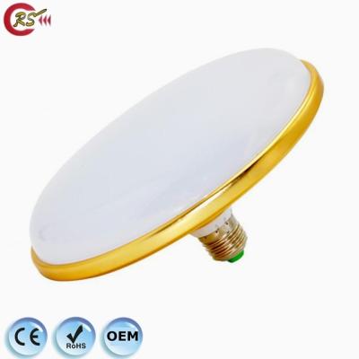 China 12v 24v 220v 90lm/w 12w 18w 24w 36w 50w E27 SKD Aluminum UFO LED Bulb Light Parts Raw Material for sale