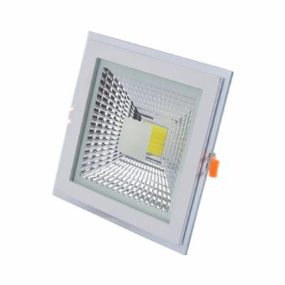 China Modern Square Led Panel Light 5w 10w 15w 20w 30w 40w COB LED Panel Light Downlight 24V 12V DC for sale