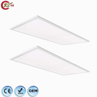 China Desktop 2x4 FT LED Panel Light , 48W 0-10V Dimmable Drop Flat Panel Lighting 5000k LED Ceiling Light for sale