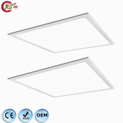 China Desk 2x2FT white led light 36w 48w flat panel ceiling led panel light led panel 600X600 for sale