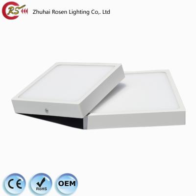 China Hotel Led Fairy Lights Star Light Projects 6w 12w 18w 24w Surface Mounted LED Panel Light for sale