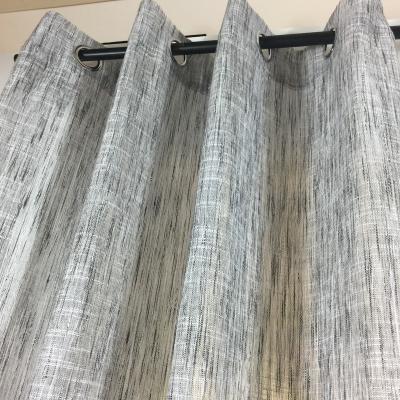 China Luxury Blackout High Quality Plug And Play Window Curtains Set Home For Living Room for sale