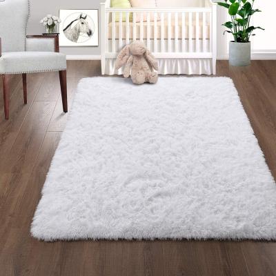 China Modern Carpet Flooring foxmas ultra soft fluffy area rugs for bedroom kids room rugs and rugs for sale for sale