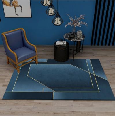 China Washable Custom Printed Area Rugs Floor For Bedroom Living Room Home Textile Rug Manufacturer for sale