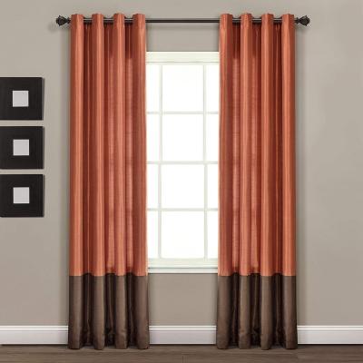 China Wholesale Blackout Curtain Fabric Insulated Ready Made Fancy Living Room Window Curtains for sale