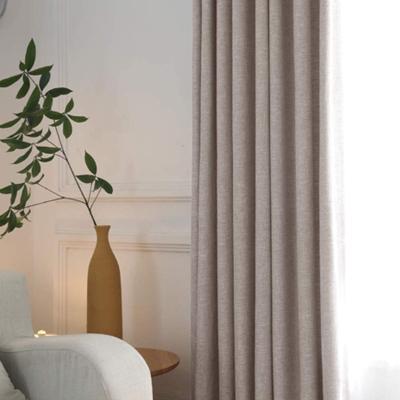 China Wholesale Blackout Curtain Fabric Insulated Ready Made Fancy Living Room Window Curtains for sale