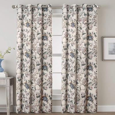 China Wholesale Blackout Blackout Ready Made Curtains For Living Room for sale