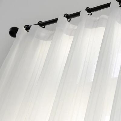 China Blackout Factory Supply New Pattern Sheer Voile Window Curtain for sale