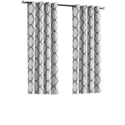 China Wholesale Luxury High Quality Blackout Korean Style Modern Curtains for sale