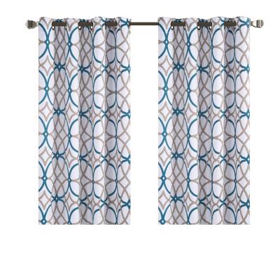 China Blackout the latest design coated curtain wholesale in living room curtains window for sale