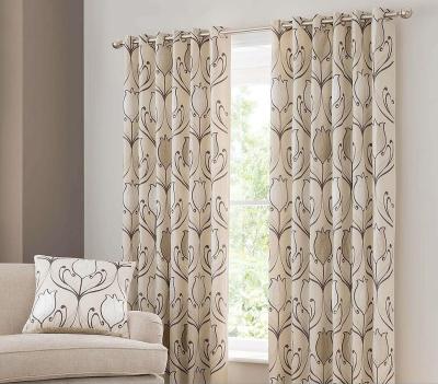 China High Quality Luxury Blackout Window Curtain Drapes For Living Room for sale