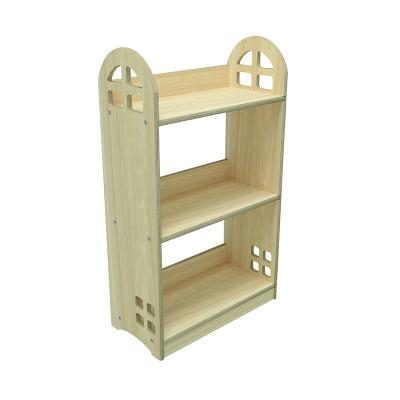 China PANEL Nashow LMSF-029 Multifunctional Children's Furniture Children's Shelf Wooden Bookshelf for sale