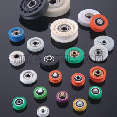 China Sliding Window Door Nylon Roller Bearings For Sliding Door And Window Rollers for sale