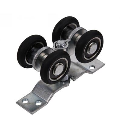 China Traditional Sliding Hanging Door Roller Wheel for sale