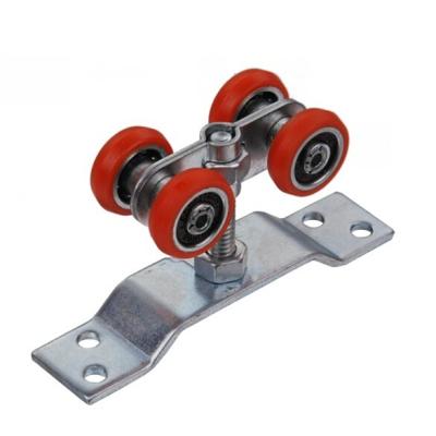 China Traditional Sliding Hanging Door Roller Wheel for sale