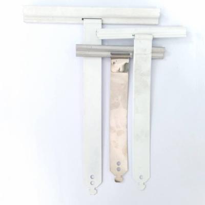 China Traditional roller shutter spring slat hanger for sale