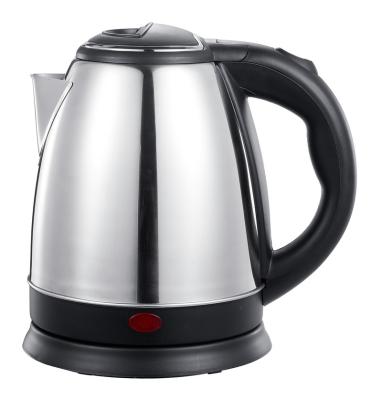 China 360 Degree Base 1.5 Liter 304 Stainless Steel Rotating Electric Kettle for sale