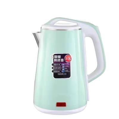 China 360 degree rotation base 3 liters thickening stainless steel electric kettle for sale