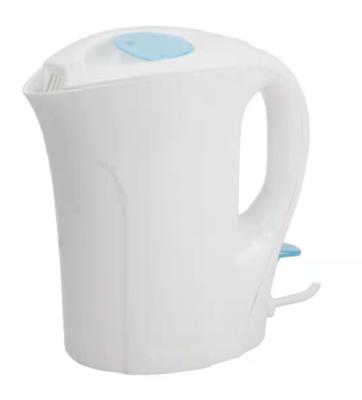 China 360 degree rotation base 1 liter cheap plastic electric kettle for travel for sale