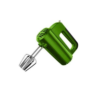 China Bitter Beater Ejector Button Green Color 150W Bakery Mixer Egg Dough Kneader Mixer Machine for sale