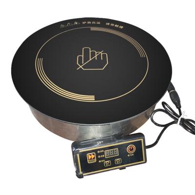 China Wire Control Round Quick Heating Embedded Induction Cooker Small Use Commercial Electric Appliances for sale