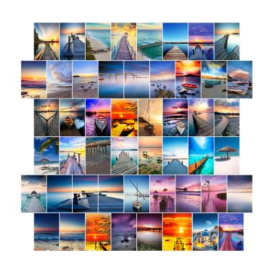 China 50 Pieces Waterproof+ECO-Friendly Print Picture 4*6 Inch Collage Kit For Aesthetic Wall for sale