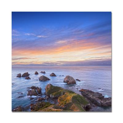 China Waterproof+ECO-Friendly Printing Services Custom Sea Landscape Patterns Picture Natural Scenery Photo Print On Canvas for sale