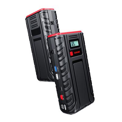 China Touring Car SOS Light 500a Emergency Power ABS Car 12000mah 1000a Aluminum Jump Starter for sale