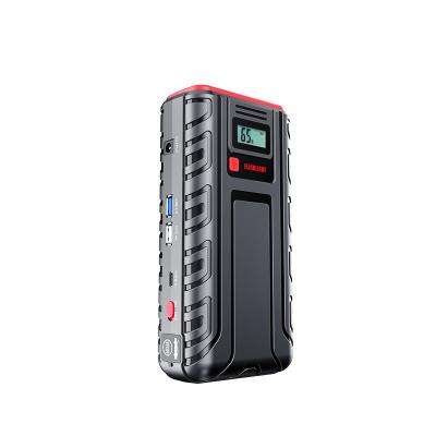 China Passenger Car Led Lightweight Aluminum 18000mah 1000a ABS Jump Starter Battery 2000amp Power Pack for sale