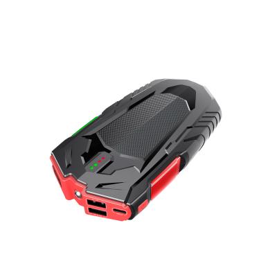 China Touring Car 262g 8000mah 300a 600a ABS Aluminum Car 600a Electric Jump Starter for sale