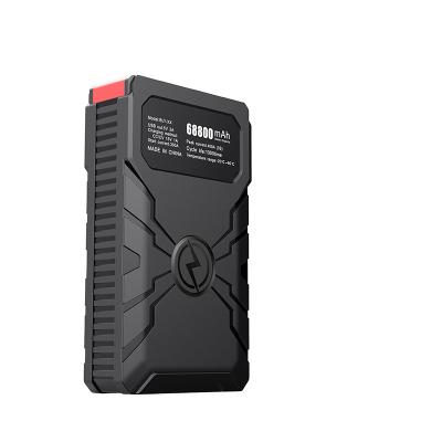 China Super Touring Car ABS Aluminum Spare Parts 10400mah 400a 800a Capacitor Jump Starter for sale