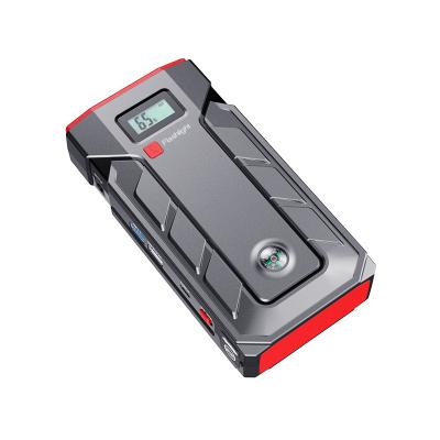 China Touring Car 15000mah 800a 1600a ABS Power Bank Aluminum Car 15000mah Jump Starter for sale