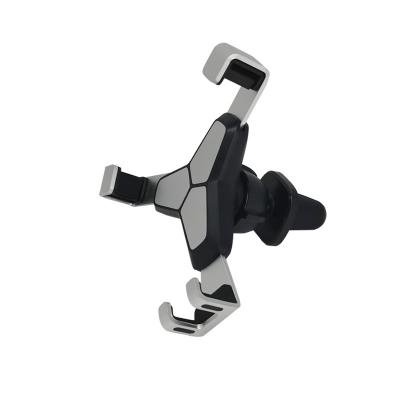 China Great Price Universal Aluminum Alloy Cushi Y-Type ABS On Bracket Car Phone Holder for sale