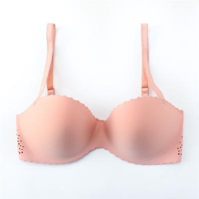 China Viable Wholesale Hot Sale Women's Bra Lingerie Underwear Smoothing Molded Strapless Bra for sale