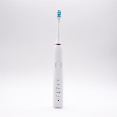 China Other Sonic Portable Teeth Whitening Led Light Home Use Automatic Deep Cleaning Electric Toothbrush for sale