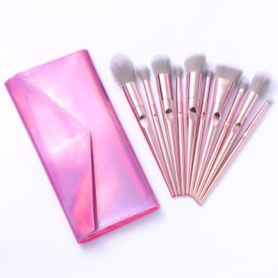 China Angular Blush Professional China Supplier Makeup Brush Kit Set Wholesale for sale