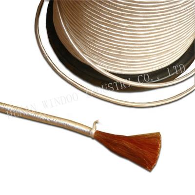 China Coil Winding 0.10*750 QA 155 F Enameled Copper Wire Silk Covered Litz USTC Wire for sale