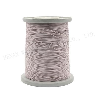 China High Frequency Coil Winding China OEM USTC 155 180 Litz Enameled Silk Covered CCA Litz Copper Wire for sale