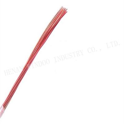 China Transformer Mylar Litz Wire 0.15mm*180 Streamlined Film Wrapped PET Stranded Copper Wire For Coil for sale