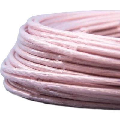 China Water Pump Winding Insulation Round Copper Wire For Motor PE And PP Submersible Double Layer for sale