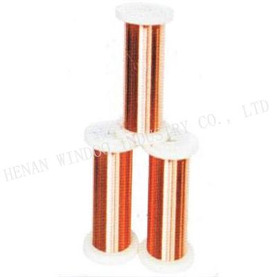 China Coil Super Stable Performance Alcohol Self Bonding Enameled Copper Wire For Inductance Coil for sale