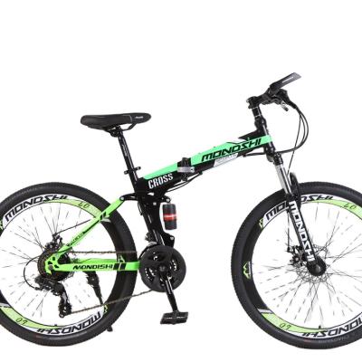 China steel factory directly26 inch cheapfolding mountain bike/hot sale mountain bike 26