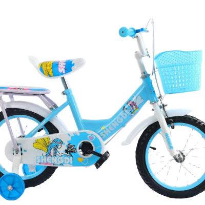 China Factory direct sales cheap price single speed steel bicycle 12-20 inch pedal baby kids fashion good quality for sale