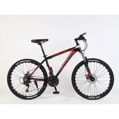 China 2021 new mountain bikes aluminum alloy frame steel mountain bikes for man and woman mountain bikes for sale