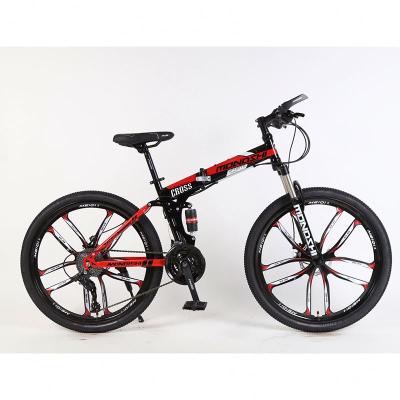 China Steel Tube Suspension Fork Mountain Bike Bold Cost Effective Customizable Mountain Bike for sale