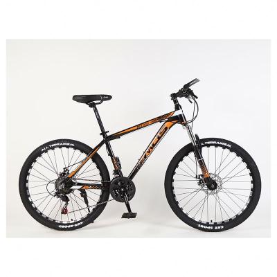 China Good Price Steel CNC Aluminum Alloy Rim Aluminum Alloy Frame Mountain Double Sided Bike for sale