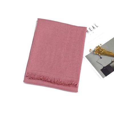 China Soft Thick Internet Celebrity Touch Feeling Thin Winter Thin Scarf For Women Scarf Easy-to-match Fashion Scarf Four Seasons Canvas Wholesale for sale